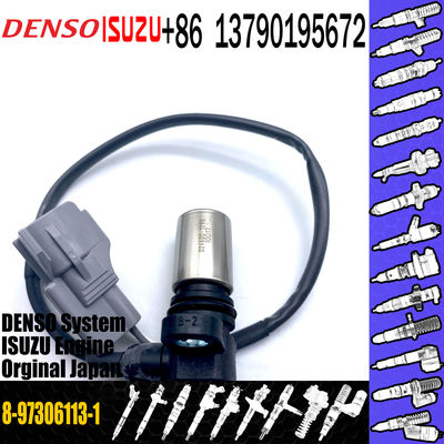 6HK1 Injector Control Valve 8973061131 Crankshaft Position Sensor