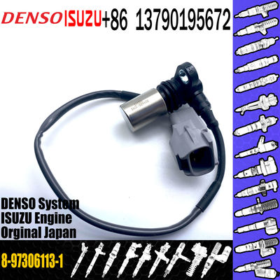 6HK1 Injector Control Valve 8973061131 Crankshaft Position Sensor