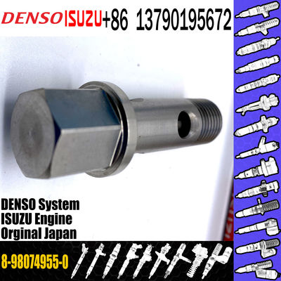 Engine 4HK1 Injector Control Valve Diesel Pump Pressure Valve 6HK1 ZAXIS200-3