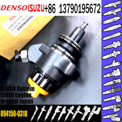 PC400-6 Excavator Diesel Pump Plunger ND094150-0318 0941500318