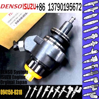 PC400-6 Excavator Diesel Pump Plunger ND094150-0318 0941500318