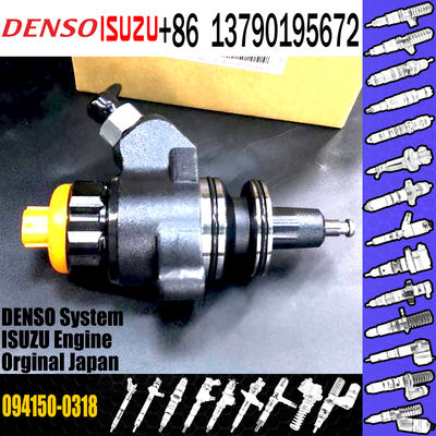 PC400-6 Excavator Diesel Pump Plunger ND094150-0318 0941500318