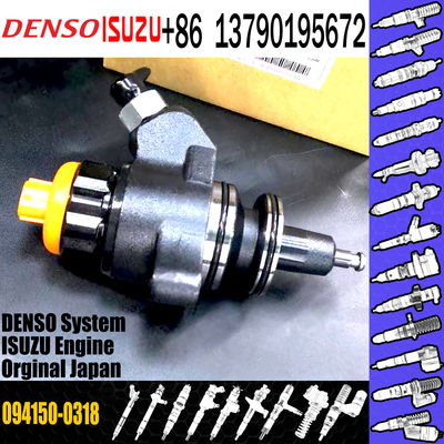PC400-6 Excavator Diesel Pump Plunger ND094150-0318 0941500318