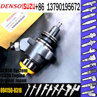 PC400-6 Excavator Diesel Pump Plunger ND094150-0318 0941500318