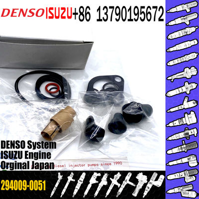 Denso HP3 Injector Control Valve 294009-0051 Repair Kits For Excavator
