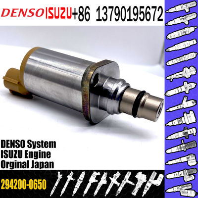 Fuel Pump Suction Control Valve 294200-0650 8-98043687-0 For ISUZU