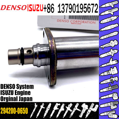 Fuel Pump Suction Control Valve 294200-0650 8-98043687-0 For ISUZU
