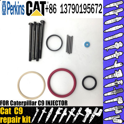 CAT Excavator Injector Repair Kit C9 Engine O Rings Rubber Seals Set