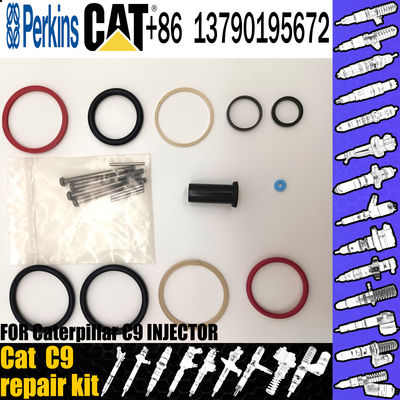 CAT Excavator Injector Repair Kit C9 Engine O Rings Rubber Seals Set