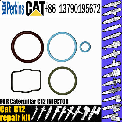 C13 Engine Fuel Injector Repair Kit ISO With CAT Excavator