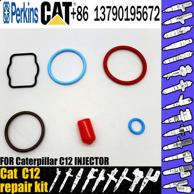 C13 Engine Fuel Injector Repair Kit ISO With CAT Excavator