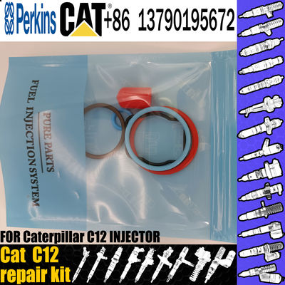 C13 Engine Fuel Injector Repair Kit ISO With CAT Excavator