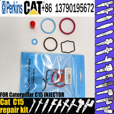Excavator Injector Repair Kit C15 Engine Fuel Injection Cat Repair Kit