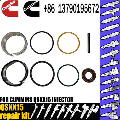 QSKX15 Diesel Injector Repair Kit High Speed Steel Diesel Engine Rings