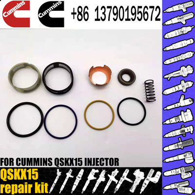 QSKX15 Diesel Injector Repair Kit High Speed Steel Diesel Engine Rings