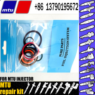 MTU Excavator Injector Repair Kit Die Casting OEM In Fuel Injection System