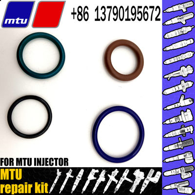 MTU Excavator Injector Repair Kit Die Casting OEM In Fuel Injection System