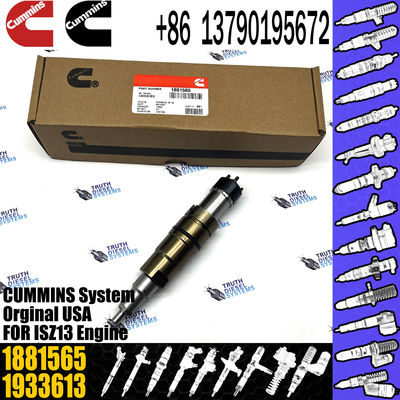 1881565 Common Rail Diesel Engine Fuel Injector 2031835 1933613 2872544 For SCANIA