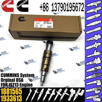 1881565 Common Rail Diesel Engine Fuel Injector 2031835 1933613 2872544 For SCANIA