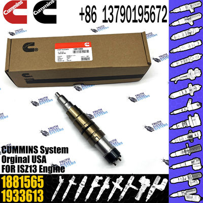 1881565 Common Rail Diesel Engine Fuel Injector 2031835 1933613 2872544 For SCANIA