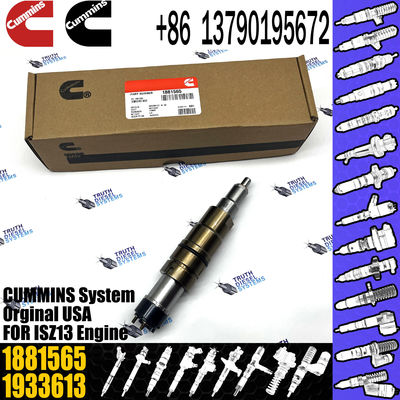 1881565 Common Rail Diesel Engine Fuel Injector 2031835 1933613 2872544 For SCANIA