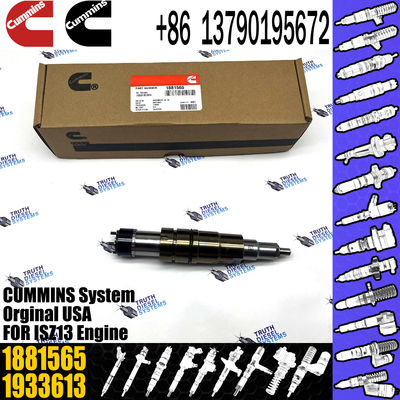1881565 Common Rail Diesel Engine Fuel Injector 2031835 1933613 2872544 For SCANIA