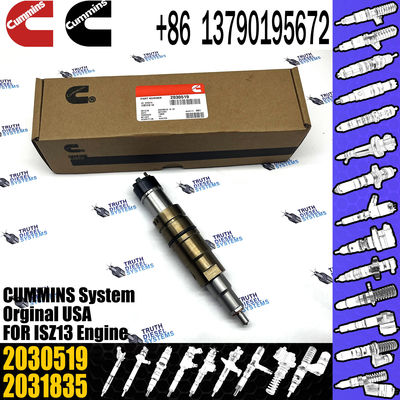 New Common Rail Fuel Diesel Injectors Nozzle 2897320 2872289 2030519 1948565 2872544 5579419 for Cummins ISX 15 Engine