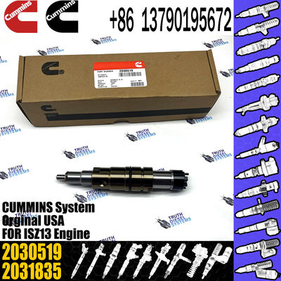 New Common Rail Fuel Diesel Injectors Nozzle 2897320 2872289 2030519 1948565 2872544 5579419 for Cummins ISX 15 Engine