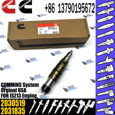 New Common Rail Fuel Diesel Injectors Nozzle 2897320 2872289 2030519 1948565 2872544 5579419 for Cummins ISX 15 Engine
