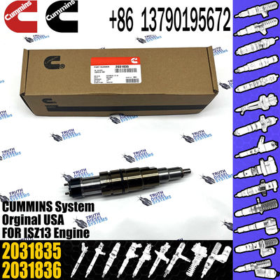 common rail diesel fuel injector 0984301 2031835 2897320 2872289 2030519 1948565 for cummins scania XPI series injector