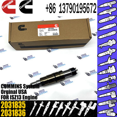 common rail diesel fuel injector 0984301 2031835 2897320 2872289 2030519 1948565 for cummins scania XPI series injector