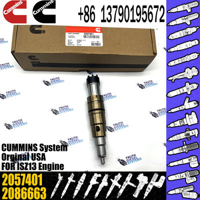Fuel Injector Assembly 2872544 2086663 2057401 2488244 2872405 203183 Common Rail Injector