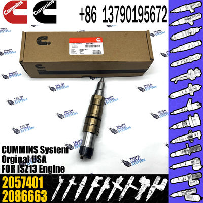 Fuel Injector Assembly 2872544 2086663 2057401 2488244 2872405 203183 Common Rail Injector