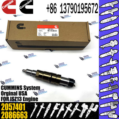 Fuel Injector Assembly 2872544 2086663 2057401 2488244 2872405 203183 Common Rail Injector