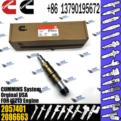Fuel Injector Assembly 2872544 2086663 2057401 2488244 2872405 203183 Common Rail Injector