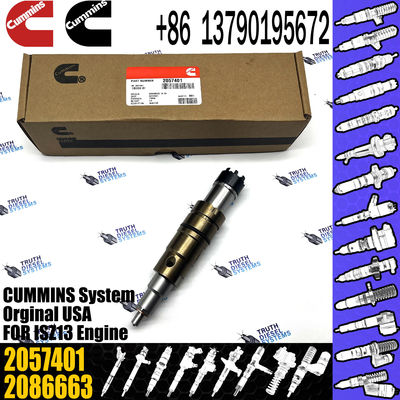 Fuel Injector Assembly 2872544 2086663 2057401 2488244 2872405 203183 Common Rail Injector