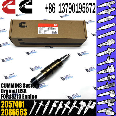 Fuel Injector Assembly 2872544 2086663 2057401 2488244 2872405 203183 Common Rail Injector