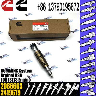 Common Rail Fuel Injector 2897320 2872405 2086663 2894920 For Diesel Engine ISZ13