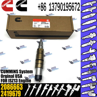 Common Rail Fuel Injector 2897320 2872405 2086663 2894920 For Diesel Engine ISZ13
