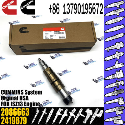 Common Rail Fuel Injector 2897320 2872405 2086663 2894920 For Diesel Engine ISZ13