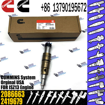 Common Rail Fuel Injector 2897320 2872405 2086663 2894920 For Diesel Engine ISZ13
