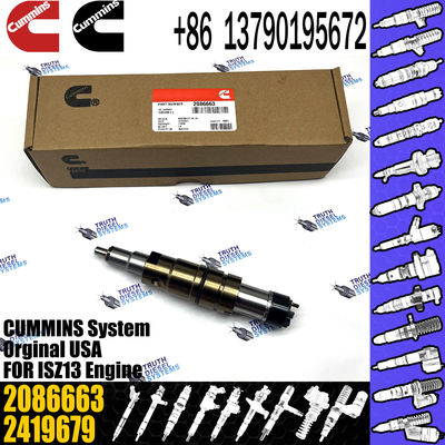 Common Rail Fuel Injector 2897320 2872405 2086663 2894920 For Diesel Engine ISZ13