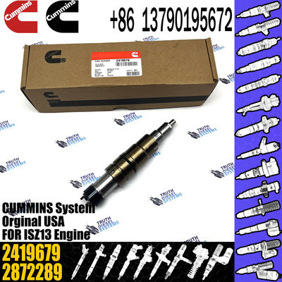 injector 1881565 common rail injector 1881565 for diesel fuel engine DC13 1933613 2057401 2058444 2419679