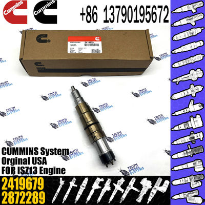 injector 1881565 common rail injector 1881565 for diesel fuel engine DC13 1933613 2057401 2058444 2419679