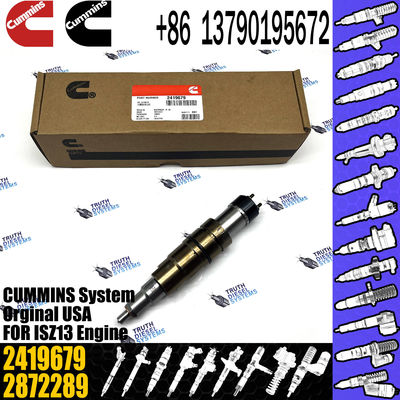 injector 1881565 common rail injector 1881565 for diesel fuel engine DC13 1933613 2057401 2058444 2419679