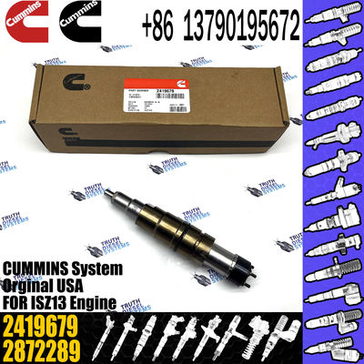 injector 1881565 common rail injector 1881565 for diesel fuel engine DC13 1933613 2057401 2058444 2419679