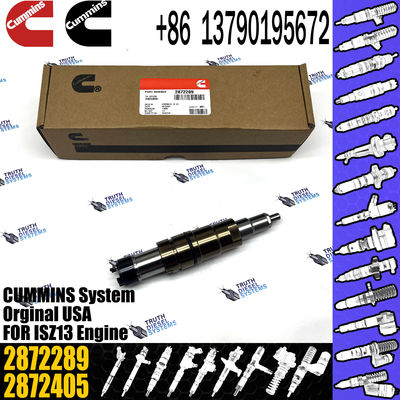 Cummins ISZ13 2872544 injector Diesel Fuel Injectors 2031835 575176 2872289 2057401 2058444 2419679