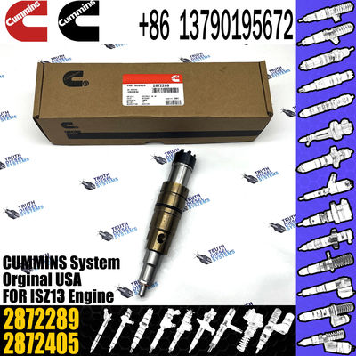 Cummins ISZ13 2872544 injector Diesel Fuel Injectors 2031835 575176 2872289 2057401 2058444 2419679