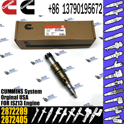 Cummins ISZ13 2872544 injector Diesel Fuel Injectors 2031835 575176 2872289 2057401 2058444 2419679
