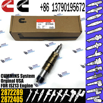 Cummins ISZ13 2872544 injector Diesel Fuel Injectors 2031835 575176 2872289 2057401 2058444 2419679